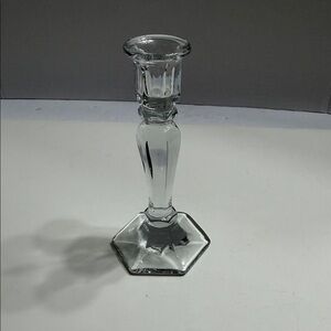 Chic Glass Candle Holder